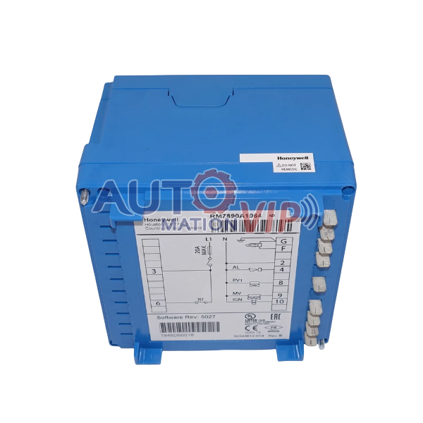 Honeywell Primary Burner Control, RM7890A1015, RM7890A1056, RM7890A1064, RM7890A1031