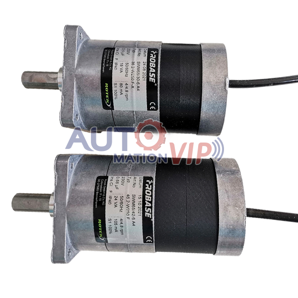 ROBASE, ROTEK Motor, SWM65/30-6 A4, 36 2-W250 F-X, SWM65/42-6 A4, 46 2-W250 F