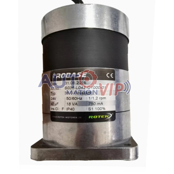 S036-L042-G1000-01, 36.0-G1000.R, ROBASE ROTEK Motor