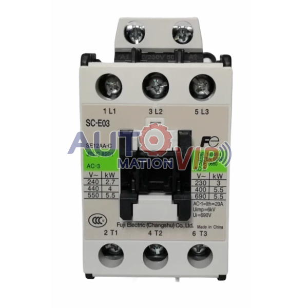 Fuji Magnetic Contactor, SC-E02, SC-E03, SC-E04, SC-E05, SC-E02P, SC-E03P, SC-E04P, SC-E05P, SC-E1P, SC-E2P, SC-E2SP, SC-E3P, SC-E4P