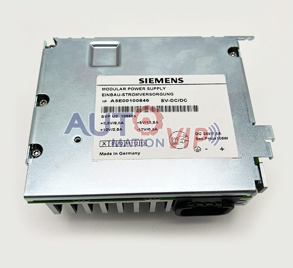 SIEMENS Modular Power Supply, 6EW1881-8AA, A5E00100846, A5E00167497, A5E00320852, A5E00827437, A5E01231722, A5E02625805, A5E30947477