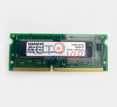SIEMENS SDRAM, A5E00133192, PC133-222-520