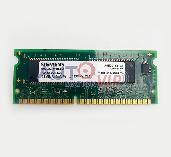 SIEMENS SDRAM, A5E00133192, PC133-222-520