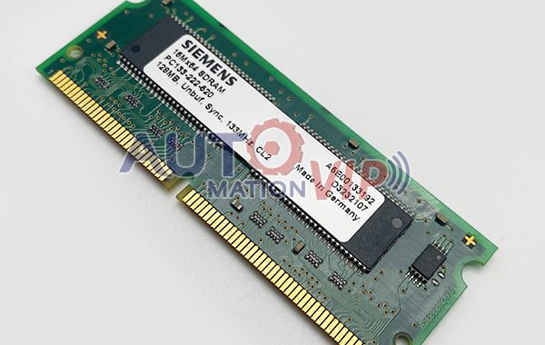 SIEMENS SDRAM, A5E00133192, PC133-222-520