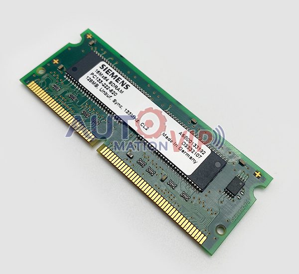 SIEMENS SDRAM, A5E00133192, PC133-222-520