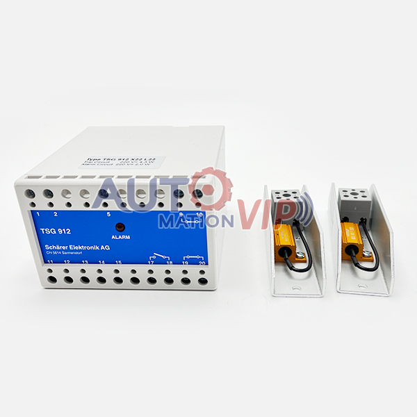 Schärer-Elektronik AG, Trip Circuit Control Relay, TSG912X22L22, TSG912N11L11