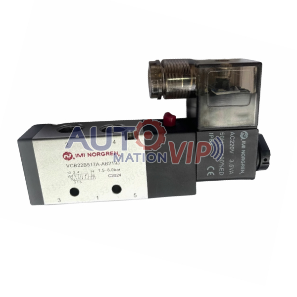 IMI NORGREN Solenoid Valve, VCB22B517A-AB219J, VCB22B517A-AB218J, VCB22B517A-AB214J, VCB22B517A-AB213J, VCB22B517A-AB212J