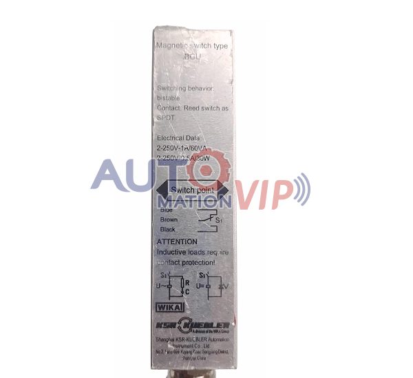 KSR Kuebler, Magnetic Switch, BGU