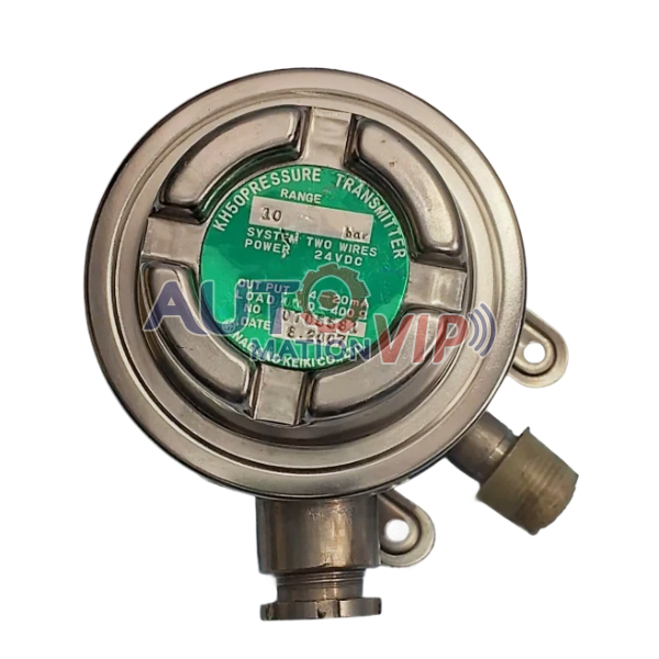 4 bar 10 bar 0.6Mpa 10kgf/㎡ 35kgf/㎡ Nagano Keiki KH50 Pressure Transmitter