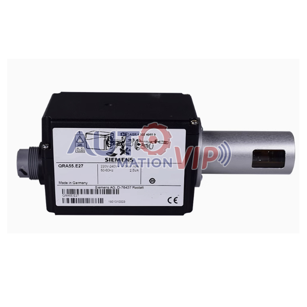 SIEMENS UV Flame Detector, QRA75.A27, QRA53.E27, QRA55.E27, QRA53.G27, QRA55.G27