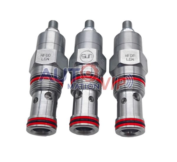 Sun Hydraulics Pressure Relief Valve, RPECLCN, LHFAXFN, NFDD LGN, NCEC-LCN, RBAE-LAN, NFCDLFN, CXBA-XCN, NFCC-LCN