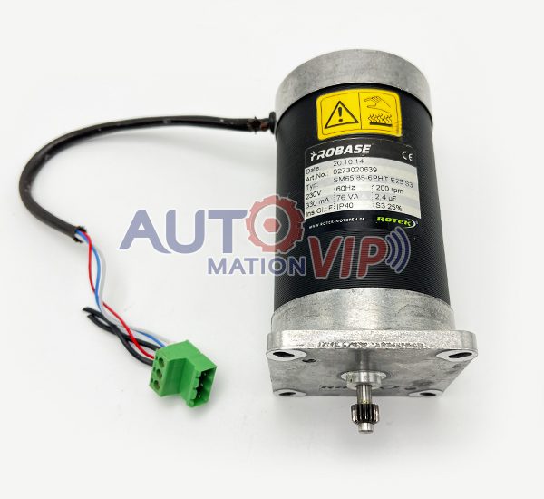 ROTEK ROBASE Motor, SM65/85-6PHT E25 S3, 34.2-G500.F-X, 34.2-G150.F-X, 46.2-W250.F, SWM65/30-6 A4, 36.2-W250.F-X