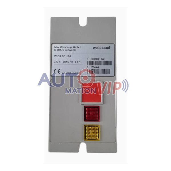 Weishaupt Valve Proving System, W-DK3/01S-2, VDK200AS02