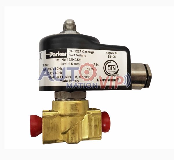 Parker Solenoid Valves, 122K8321, 122K9321, 121R8323