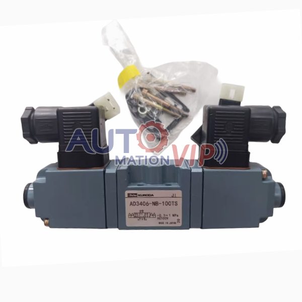 Parker KURODA Solenoid Valve, AD3406-NB-100TS
