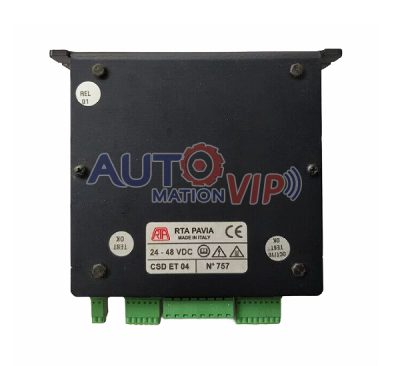 RTA PAVIA Driver, CSD ET 04