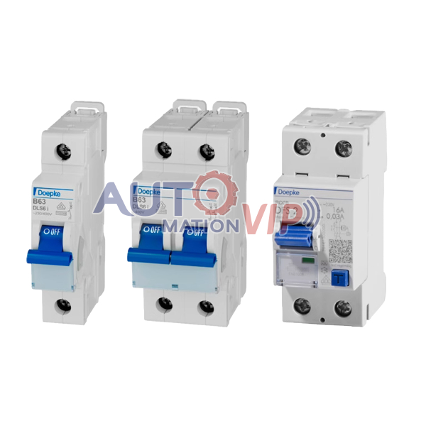 Doepke Miniature Circuit Breakers, DSL6i, Doepke Current Circuit-breakers