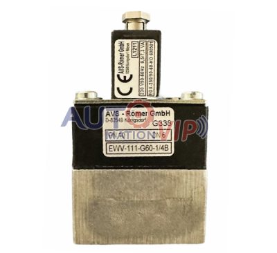 AVS Römer Solenoid Valve, EWV-111-G60-1/4B