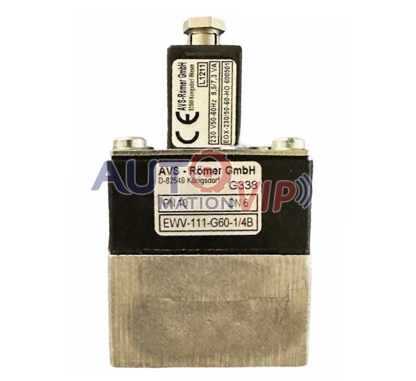 AVS Römer Solenoid Valve, EWV-111-G60-1/4B