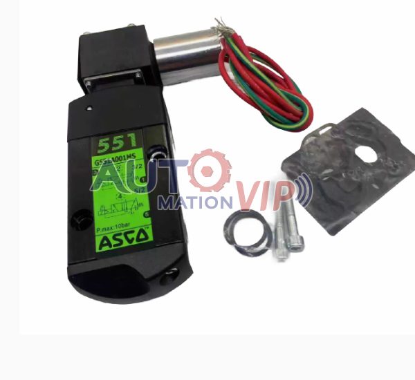 ASCO Solenoid Valve, G551A001MS, G551A002MS, G531C001MS, G531C002MS