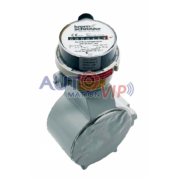 Kromschroder Flow Meter, DM65Z50-160, 03200423, DM65Z50-40, DM160Z80-40, DM160Z80-160, DM250Z100-40, DM400Z100-160
