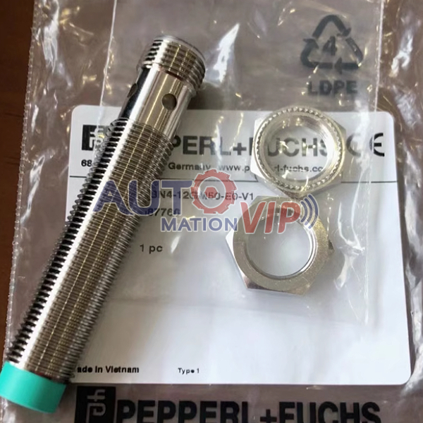 PEPPERL+FUCHS Inductive Sensor, NBN4-12GM50-E2-V1, NBN4-12GM50-E0-V1
