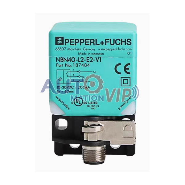 PEPPERL + FUCHS Proximity Sensor, NBN40-L2-E2-V1, NBN40-L2-E0-V1, NBN40-L2-A2-V1