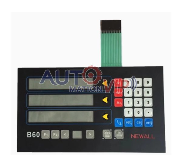 NEWALL Membrane Keypad 3-axis Digital Display Film, NEWALL B60, NEWALL E70-M, NEWALL E70-L, NEWALL DP8