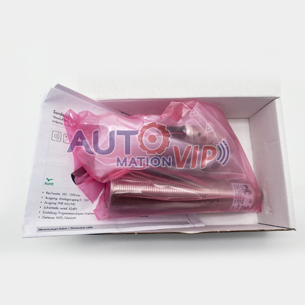 PIL Ultrasonic Sensors 517622 (Model: P42-150-M30-ST-U2P-RS485-C723-S452)