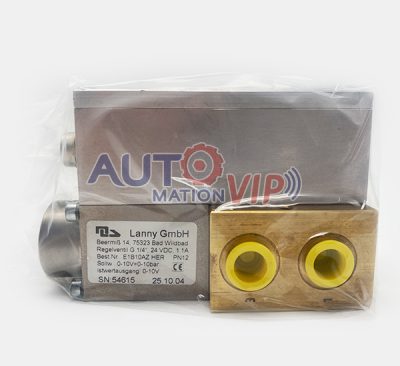 MLS Lanny GmbH Proportional Control Valve E1B10AZ HER