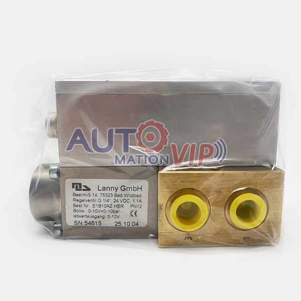 MLS Lanny GmbH Proportional Control Valve E1B10AZ HER