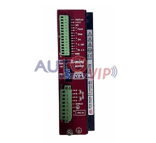 RTA PAVIA Servo Amplifier, X-MIND B6