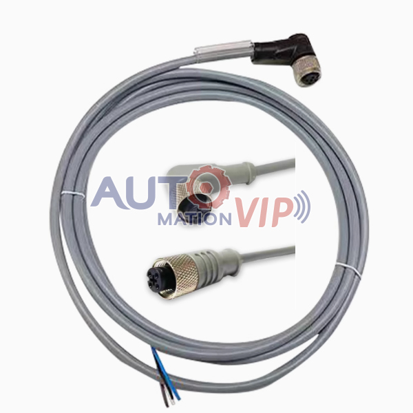 PEPPERL+FUCHS Inductive Sensor, Female Cordset, V1-G-2M-PVC, V1-W-2M-PVC, V1-G-5M-PVC, V1-W-5M-PVC