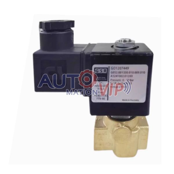 GSR Solenoid Valves, A52421002.012XX, K0510110