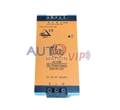 IFM AS-Interface Power Supply, AC1253, AC1254, AC1256, AC1257, AC1258