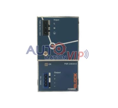 BLOCK Switched Mode Power Supply, BLOCK Power Supply, PSR 230/24-5