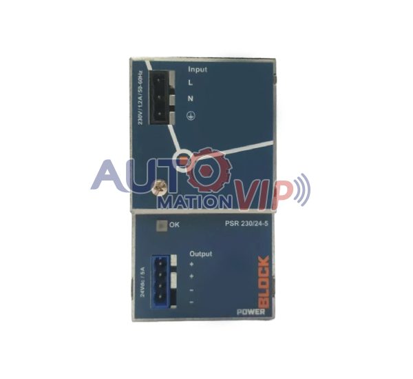 BLOCK Switched Mode Power Supply, BLOCK Power Supply, PSR 230/24-5