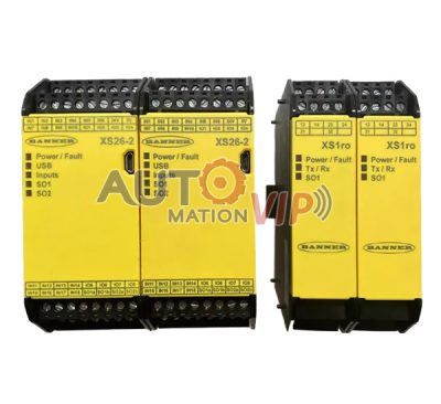 Banner Safety Controllers, XS26-2DE, XS2ro, XS26-2, XS1ro, Banner Engineering Expandable Safety Controllers
