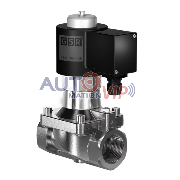GSR Type 43 Solenoid Valves 2/2-Way Valve with Diaphragm Seal No Pressure Difference