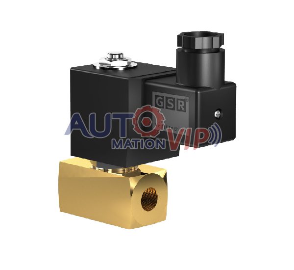 GSR Solenoid Valves, GSR 52, GSR 2/2-Way Valve