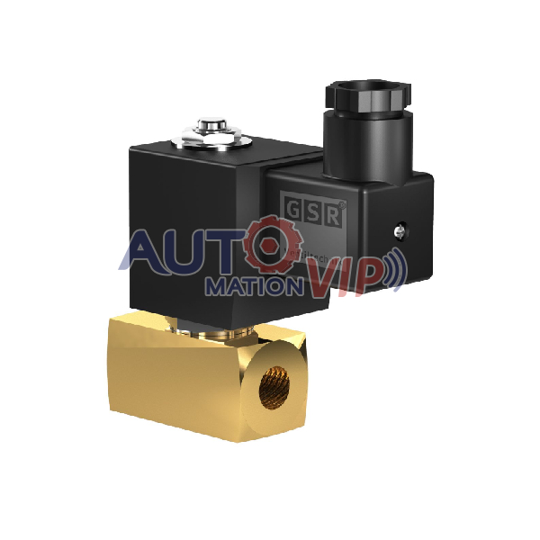 GSR Solenoid Valves, GSR 52, GSR 2/2-Way Valve