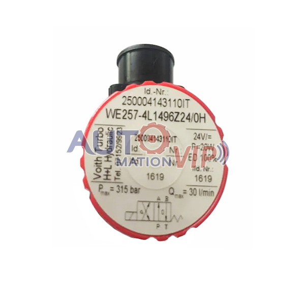 H+L Solenoid Valve, HARTMANN LAMMLE Solenoid Valve, WE257-4L1468Z24/0H, WE09-4L100Z024/0H, WE234-4L1281Z24/0H, WE257-4L1496Z24/0H