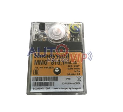 Honeywell Burner Control Box, MMG 810.1 Mod.43