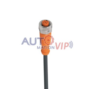 IFM Female Cordset, IFM Cable Connector, EVC001, EVC004, EVC005, EVC141, EVC150