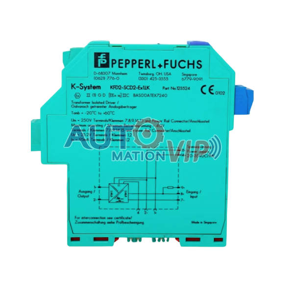 Pepperl+Fuchs SMART Current Driver, KFD2-SCD2-Ex1.LK, Pepperl+Fuchs Isolator