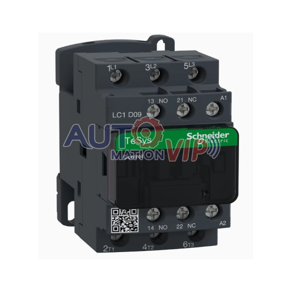 Schnieder Electric IEC Contactor, LC1 D09R7, Schnieder Contactor