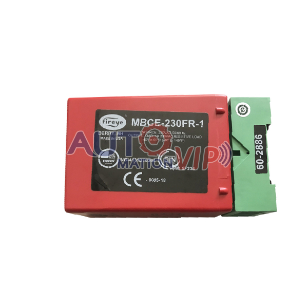 Fireye Flame Sensor Module, MBCE-230FR-1