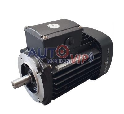 GRUNDFOS Pump Motor, MG80C2-19FT100-H3, MG80B2-19FT100-D1