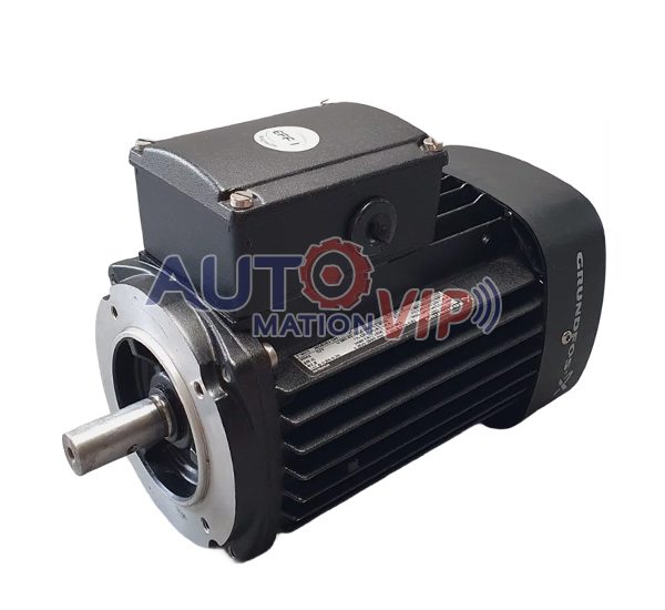 GRUNDFOS Pump Motor, MG80C2-19FT100-H3, MG80B2-19FT100-D1