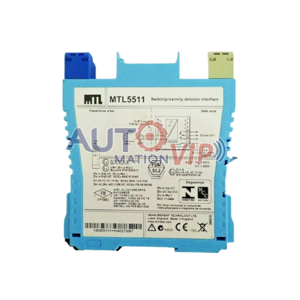 MTL Switch, MTL Proximity Detector Interface, MTL5511, MTL5510, MTL5514